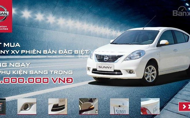 Bán Nissan Sunny XL đời 2018 Ver, Premium