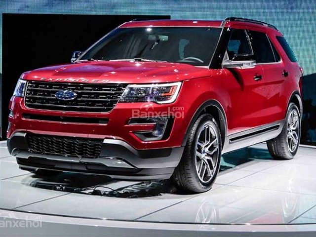 Bán Ford Explorer Limited 2.3L Ecoboost nhập khẩu Mỹ-sang trọng từng chi tiết