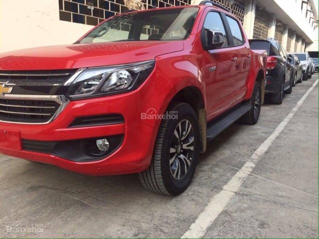 Bán xe Chevrolet Colorado phiên bản mới nhất, ưu đãi nhất, giá tốt nhất, hỗ trợ vay 90%