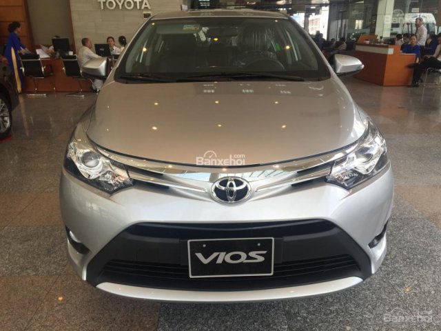 Toyota Vios G đời 2016, có đủ màu, giao xe ngay, hỗ trợ vay lên đến 85%, liên hệ để nhận ưu đãi tốt nhất thị trường