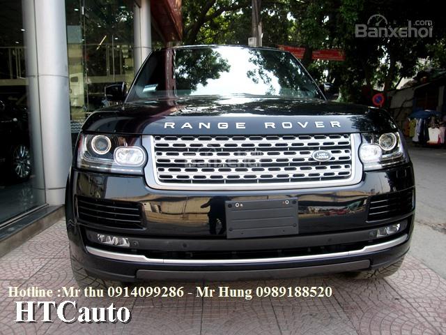 Bán ô tô LandRover Range Rover 3.0 HSE đời 2016, màu đen, xe nhập