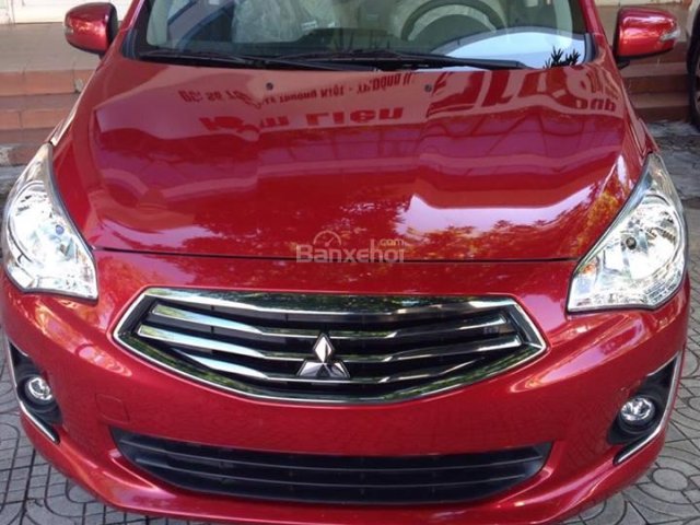 Bán Mitsubishi Attrage CVT 2017, nhập khẩu, màu xám, khuyến mãi lớn, giao xe ngay, liên hệ: 094 667 0103