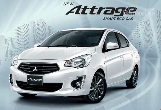 Bán Mitsubishi Attrage đời 2019, nhập khẩu, giá tốt. Hotline: 0979.012.676