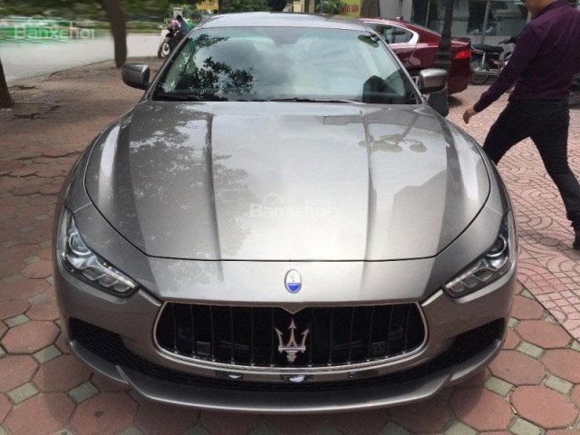 Cần bán Maserati Ghibli đời 2016, màu xám, xe nhập