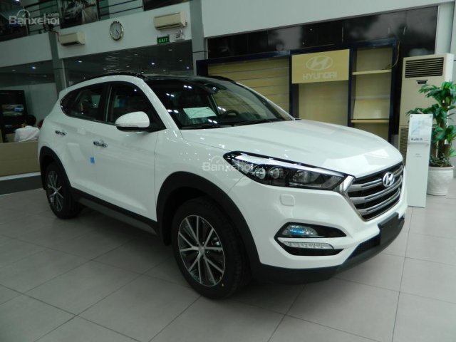 Bán xe Hyundai Tucson đời 2016, màu trắng, bạc, cát nhập khẩu chính hãng, LH: 0938 107 556