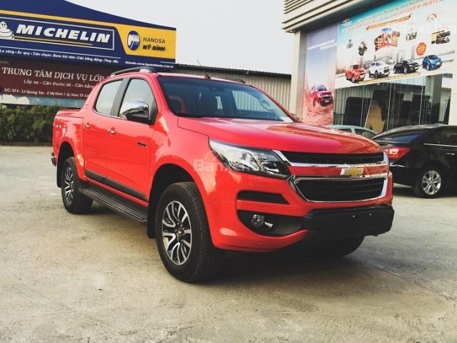 Bán Chevrolet Colorado High Country 2017, giá tốt nhất, hỗ trợ trả góp