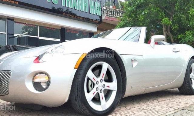 Bán Pontiac Solstice Sport năm 2006, màu bạc, nhập khẩu