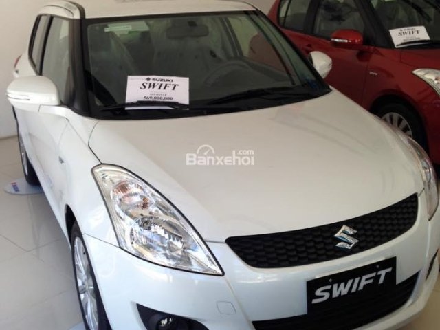 Bán Suzuki Swift 2017 - Khuyến mại hấp dẫn- hỗ trợ trả góp lãi suất chỉ có 0,69%