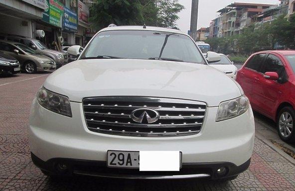 Cần bán xe Infiniti FX 35 năm 2008, màu trắng