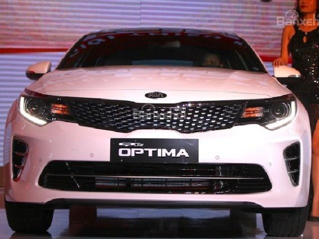 Bán Kia Optima GT Line đời 2018, màu trắng tại Kia Việt Trì, LH 0938.988.726