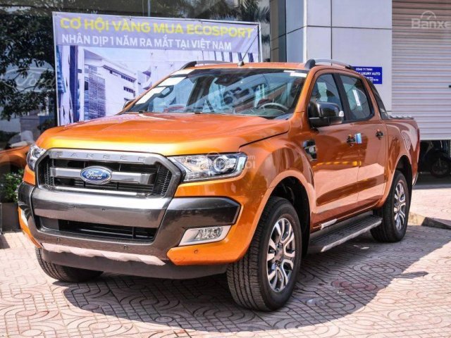 Bán Ford Ranger Wildtrak 3.2 4x4 2018 - Hỗ trợ vay 80% không cần chứng minh thu nhập