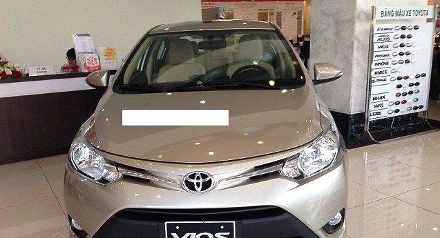 Bán Toyota Vios 1.5 G đời 2016, giá 600 triệu