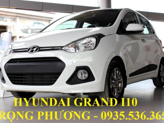 Bán ô tô Grand i10 2018 Đà Nẵng, bán xe Grand i10 Đà Nẵng, Hyundai Grand i10 Đà Nẵng, LH: Trọng Phương - 0935.536.365