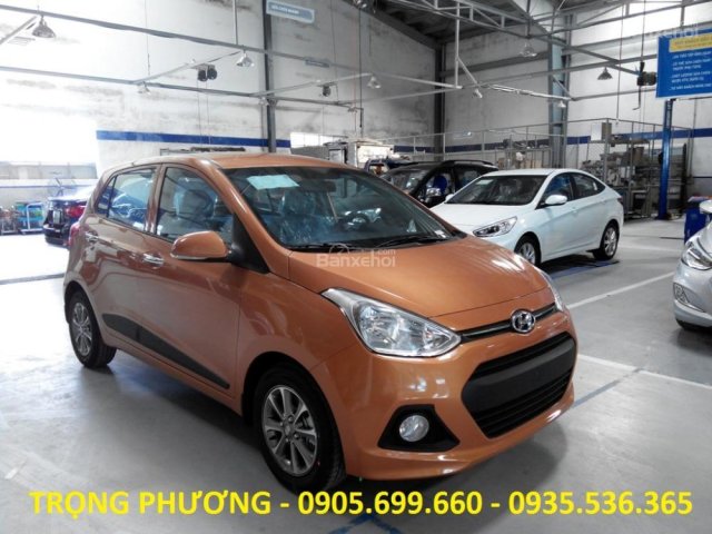 Bán Grand i10 2018 Đà Nẵng, Hyundai Grand i10 Đà Nẵng, LH: Trọng Phương - 0935.536.365