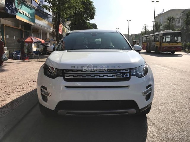 Bán Land Rover Discovery Luxury 2017, mới 100%