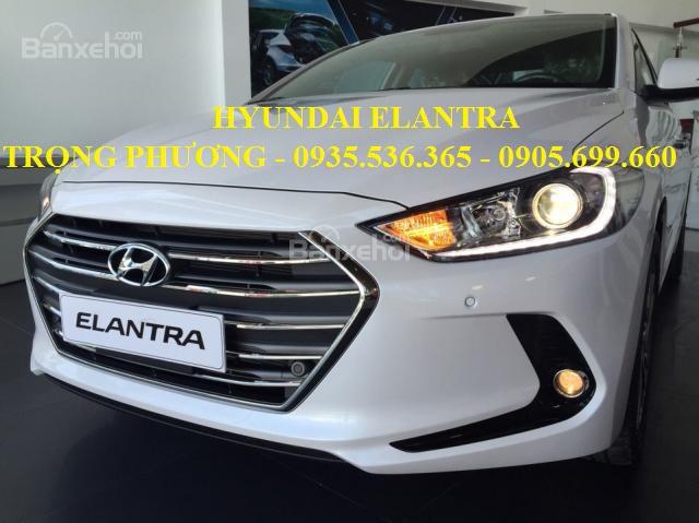 Bán xe Elantra 2018 tại Đà Nẵng, LH: 0935.536.365 - Trọng Phương, hỗ trợ đăng ký Grab