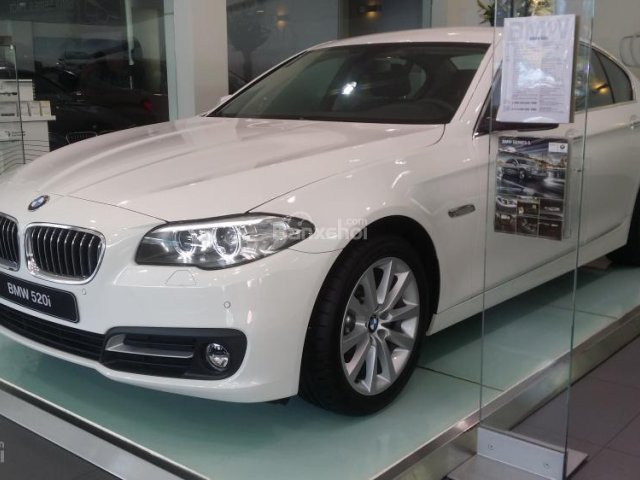 BMW 520i Special Edition 2016: Xe nhập Đức - Bản option nhiều nhất - Giá tốt nhất - Nhiều lựa chọn cho màu xe