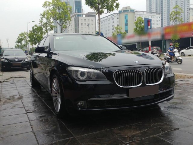 Cần bán xe BMW 7 Series 750LI sản xuất 2010, màu đen, nhập khẩu nguyên chiếc