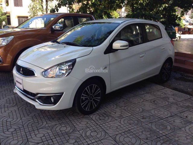 Bán Mitsubishi Mirage CVT 2016 tại Quảng Bình, khuyến mãi lớn, giao xe ngay tại Huế, liên hệ: 094 667 0103