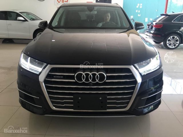 Bán Audi Q7 đời 2016, màu đen, nhập khẩu nguyên chiếc