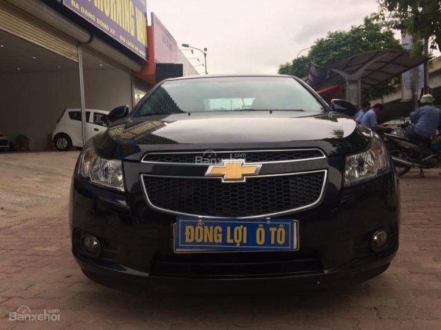 Chevrolet Cruze 2013, số sàn, màu đen, 445 triệu