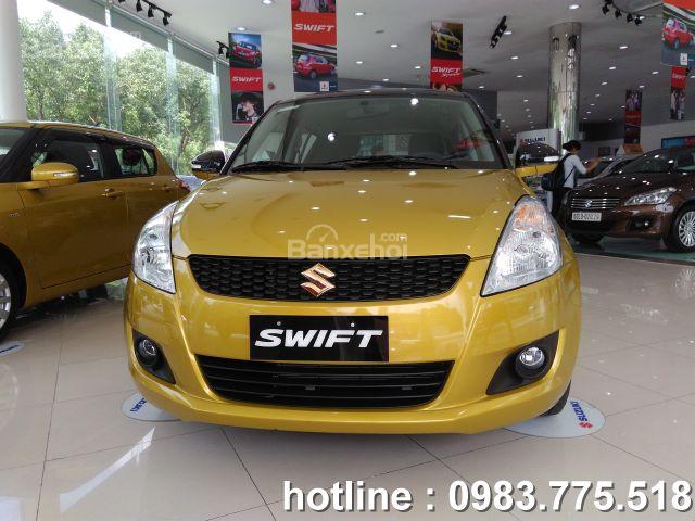 Tin hót - Bán Suzuki Swift RS 2017, giảm giá LỚN đến 110tr, cam kết giá rẻ nhất, có xe giao ngay