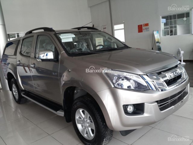 Xe bán tải Isuzu Dmax LS 4x2 AT 2015, LH 0972752764 KM thuế trước bạ