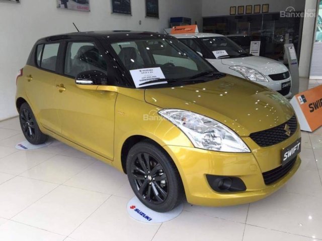 Suzuki Swift RS model 2017, tặng ngay 110 triệu tiền mặt