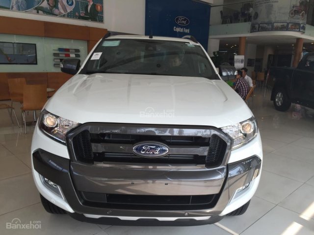 Bán Ford Ranger Wildtrak 3.2 đủ màu, hỗ trợ trả góp, đăng ký, đăng kiểm, giao xe tại Hưng Yên