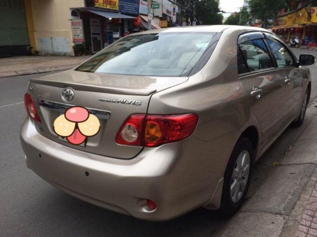 Xe Toyota Corolla altis 1.8MT đời 2010, màu vàng số sàn giá cạnh tranh