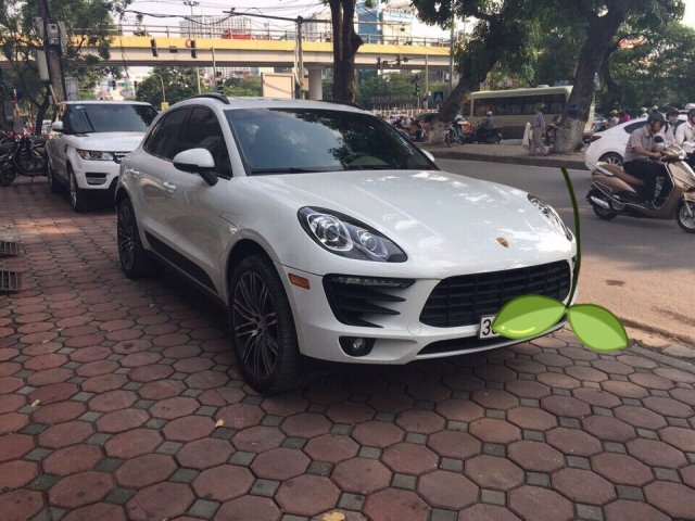 Bán xe Porsche Macan S sản xuất 2015, màu trắng, xe nhập  