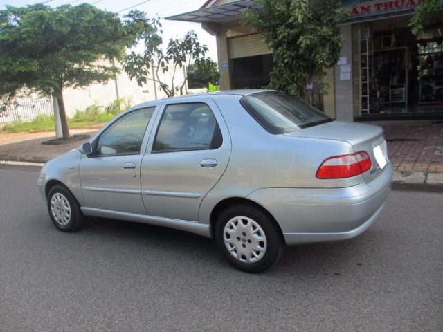 Cần bán lại xe Fiat Albea đời 2008, màu bạc như mới