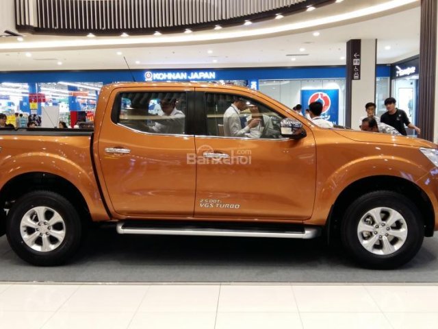 Bán xe Nissan Navara EL, màu cam xe nhập, giá 635 triệu. Xe giao ngay- 0949125868