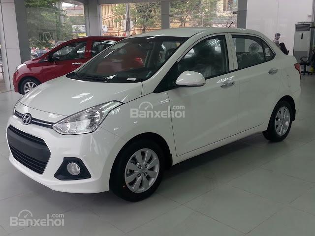 Chỉ với 140 triệu có ngay xe Hyundai Grand i10 1.2MT Sedan Base chạy dịch vụ Uber, Grab tại Hyundai Long Biên