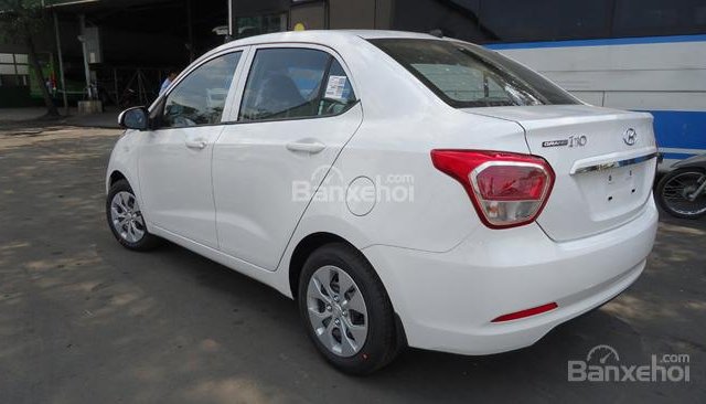 Chỉ với 180 triệu có ngay Grand i10 Sedan 2017, bản full options, phục vụ gia đình hay chạy dịch vụ tại Hyundai Long Biên