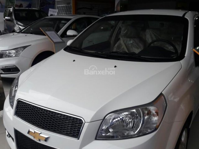 Bán xe Chevrolet Aveo 1.4 số sàn 2018, LH 0934022388 100ttr