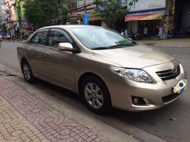 Cần bán xe cũ Toyota Corolla Altis 1.8MT sản xuất 2010  