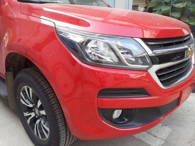 Cần bán Chevrolet Colorado 2.8 LTZ đời 2016, màu đỏ, xe nhập