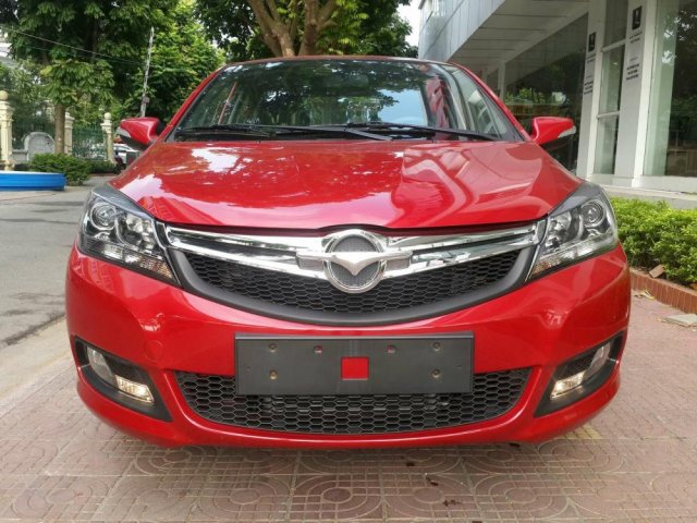 Bán ô tô Haima M3 1.5 AT CVT đời 2016, màu đỏ, nhập khẩu, giá 398tr