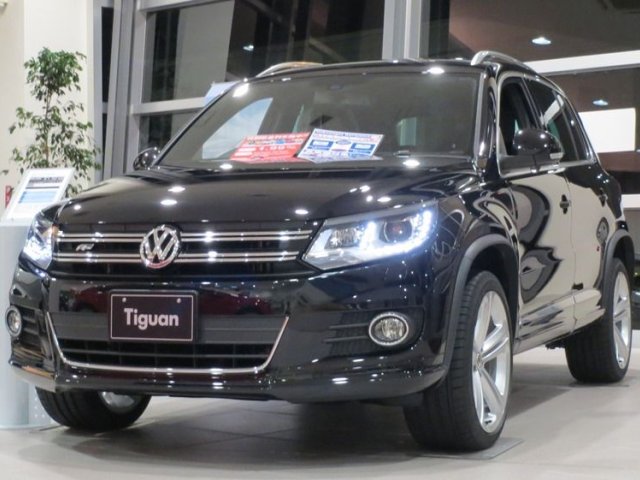 Bán Volkswagen Tiguan 2.0 TSI đời 2016, nhập khẩu