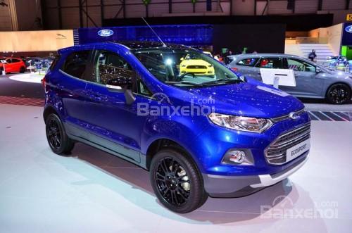 Bán Ford EcoSport Black Edition 2017, phiên bản cao cấp nhất của EcoSport, đủ màu, giá tốt, LH 098 3232 294