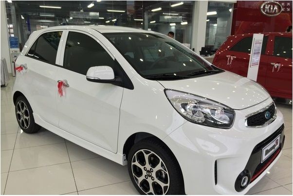 Bán xe Kia Morning 1.25 Si AT đời 2016, xe mới