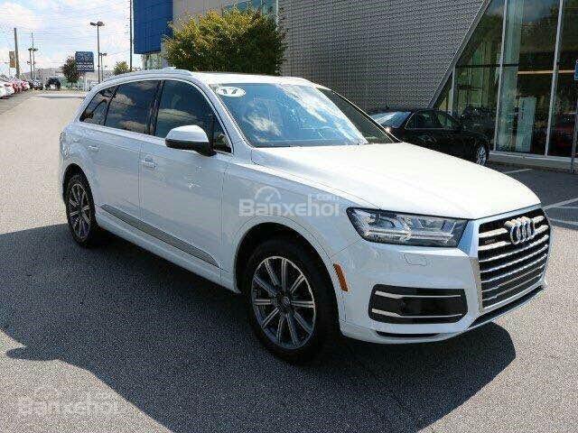 Cần bán Audi Q7 sản xuất năm 2016, màu trắng, nhập khẩu nguyên chiếc