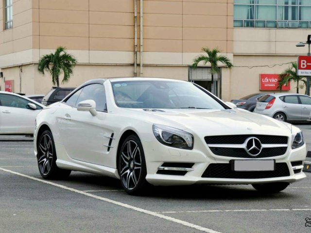 Bán Mercedes SL 400 AMG năm 2015, màu trắng