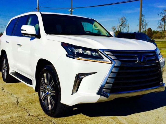 Cần bán xe Lexus LX 570 đời 2016, màu trắng, nhập khẩu chính hãng