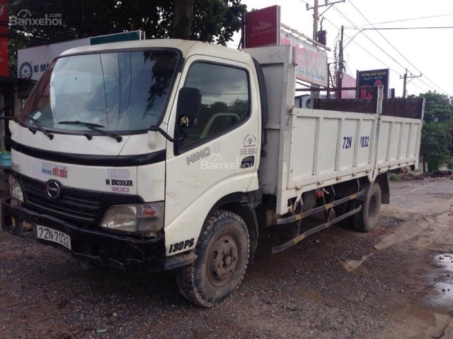 Bán xe tải Hino 3.8 tấn đời 2008, thùng bạt, giá rẻ nhất Vũng Tàu - 09386999130