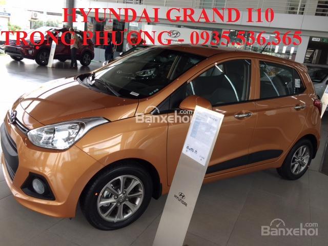 Grand i10 năm 2018 Đà Nẵng, xe nhập giá cạnh tranh, LH 24/7: Trọng Phương - 0935.536.365