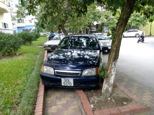 Bán xe cũ Opel Omega đời 1993, màu đen, giá tốt