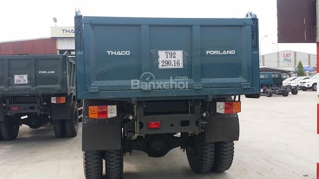 Cần bán xe Thaco Forland Ben FLD8500-4WD đời 2016, màu xanh rêu Trà Vinh/Vĩnh Long