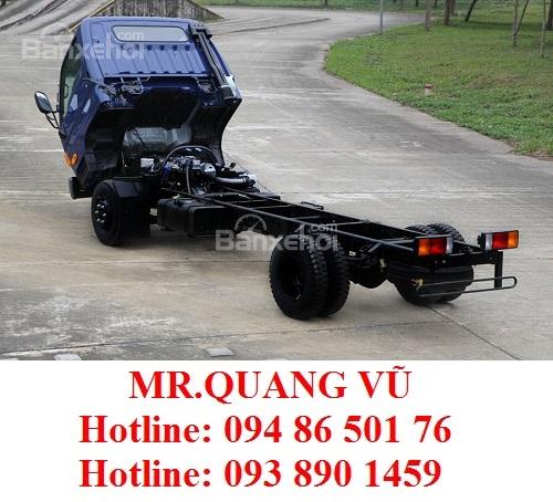 TP. HCM Giá xe Hyundai HD650 Mighty TP. HCM, giá rẻ nhất HCM, tải trọng 6.5 tấn